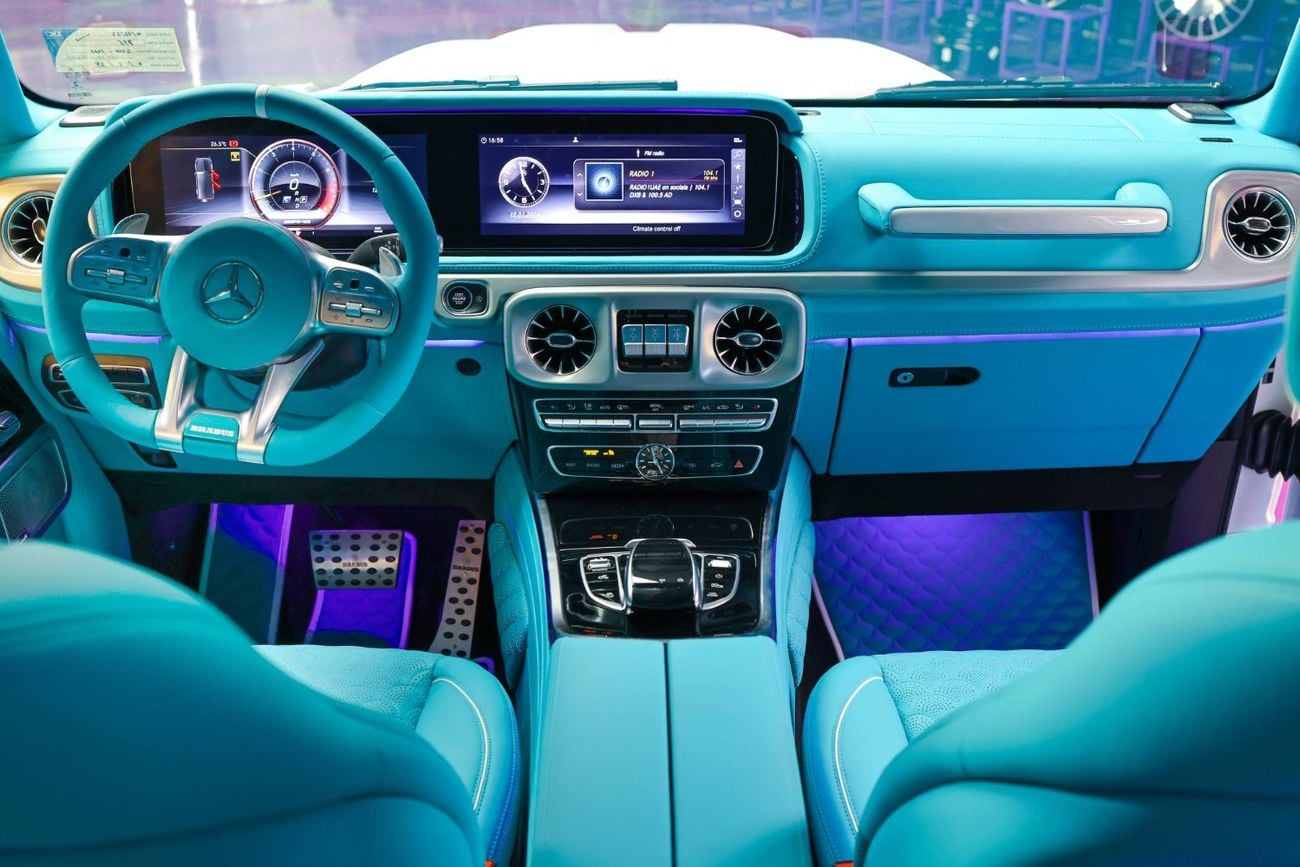 BRABUS G 800 Widestar - Mercedes-AMG G 63