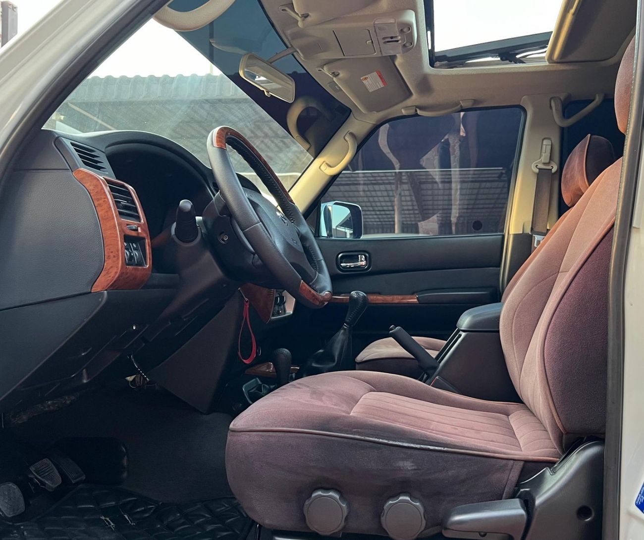 Nissan Patrol HT Safari