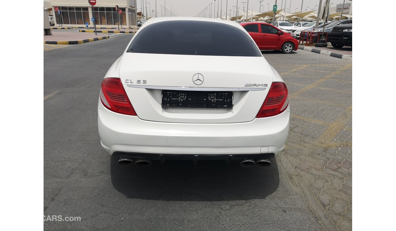 مرسيدس بنز CL 500 مرسيدس CL500 خليجي بدي كيت CL63 موديل 2007 بحالة ممتازة