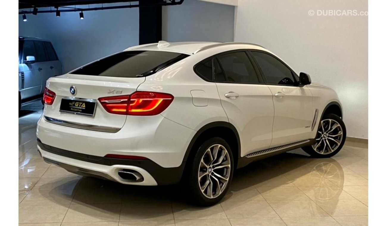 بي أم دبليو X6 2015 BMW X6 xDrive50i Exclusive, BMW Warranty, BMW Service Contract, Low Mileage, GCC