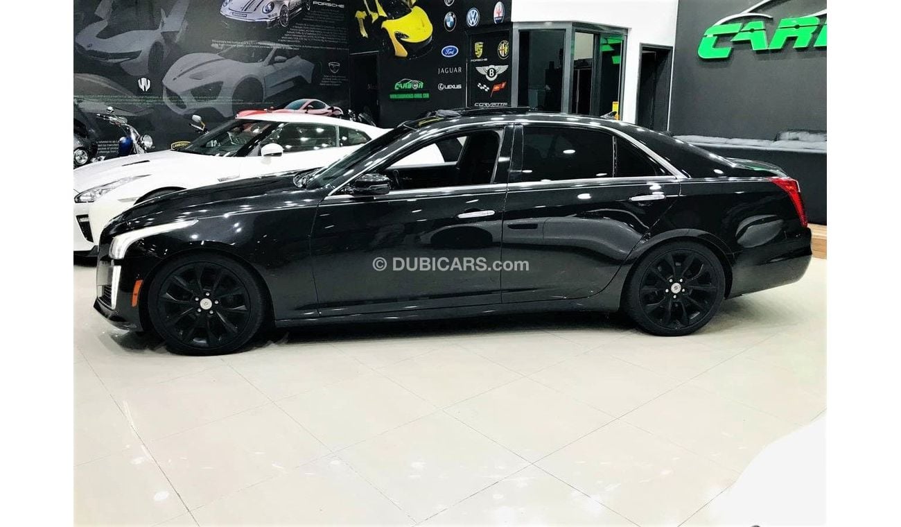 كاديلاك CTS CADILAC CTV FULL OPTION 2014 FOR 39K WITH ONE YEAR WARRANTY + INSURANCE + REGISTRATION RTA