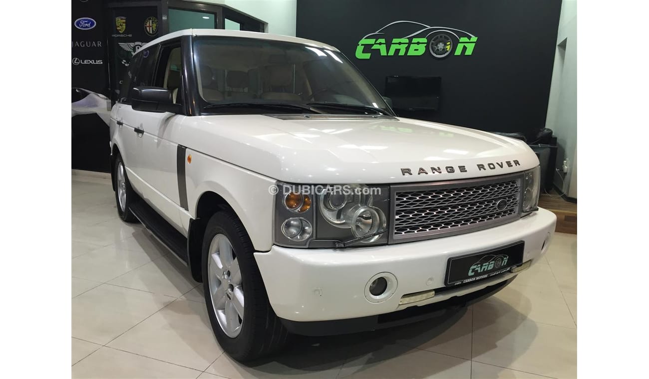 Used Land Rover Range Rover 2005- Gulf Specs 2005 for sale in Dubai - 33490