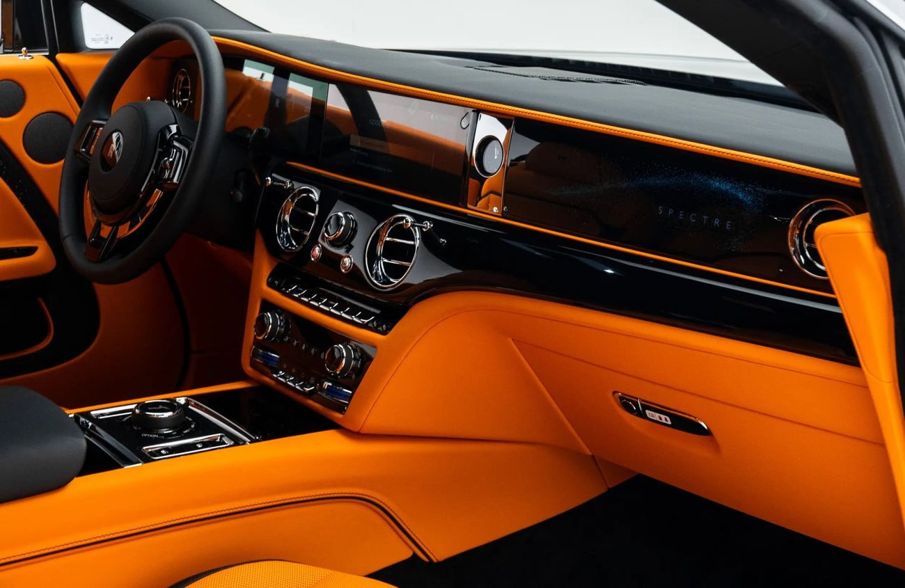 Rolls-Royce Spectre Dual Electric Motors | Warranty