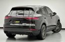 Porsche Cayenne 2023 Porsche Cayenne Platinum Edition, 2 Year Unlimited KM Warranty, Service History, Excellent Cond