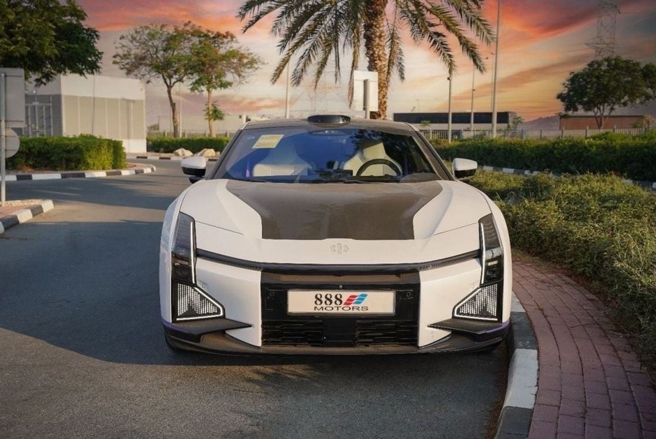 HiPhi Z 2023 Hiphi Z Ev White 0Km