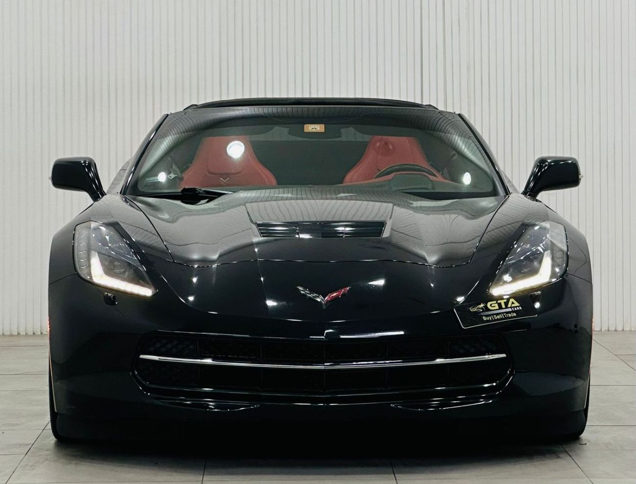 Chevrolet Corvette 2015 Chevrolet Corvette, Full Chevrolet Service History, GCC