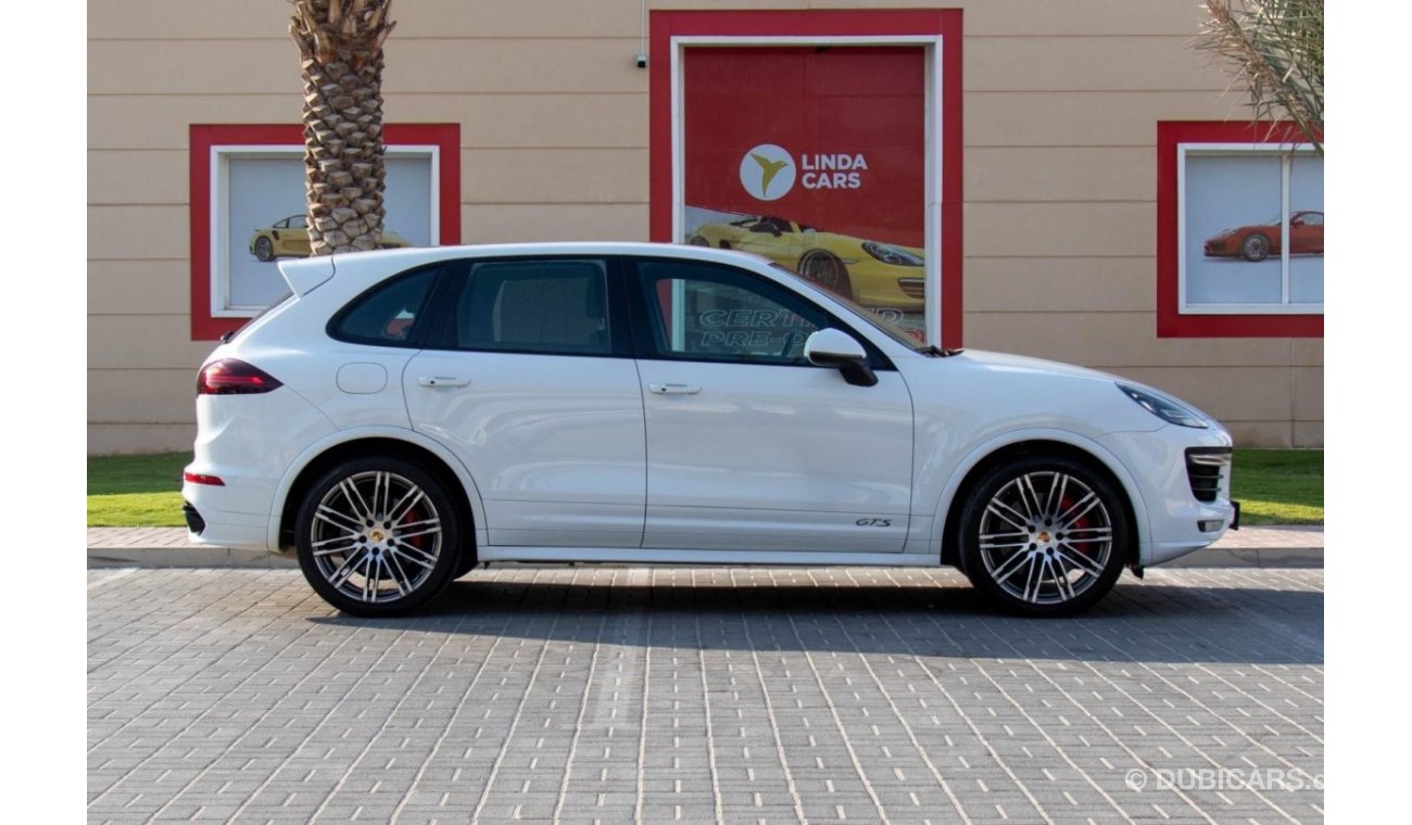 Porsche Cayenne GTS 92A