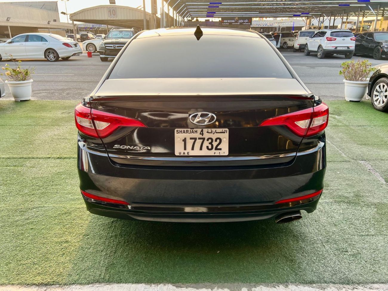 Hyundai Sonata GL 2.4L warranty one year