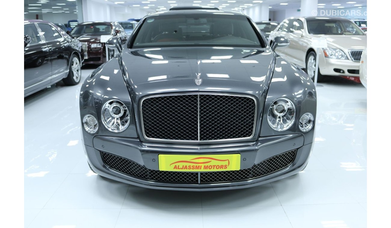 بنتلي مولسان BENTLEY MULSANNE SPEED LIKE BRAND NEW 600 KM