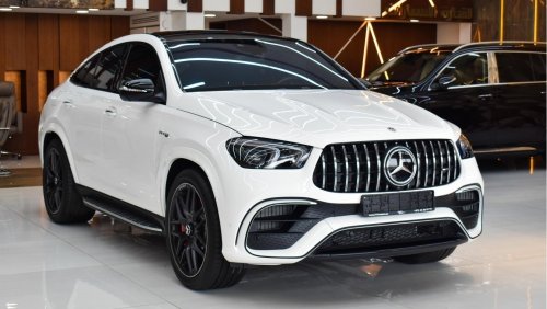 Mercedes-Benz GLE 63 AMG GLE 63 S GCC WARRANTY WITH SERIVICE CONTRACT AGENT GARGASH