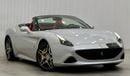 Ferrari California Std 2015 Ferrari California T Convertible, Full Ferrari Service History, Low Kms, GCC