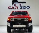 Toyota FJ Cruiser GXR
