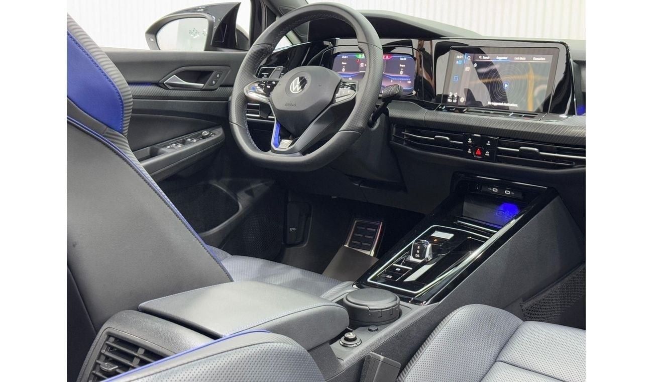 Volkswagen Golf R Topline 2023 Volkswagen Golf R Topline, Dec 2025 Volkswagen Warranty + Service Pack, Low Kms, GCC