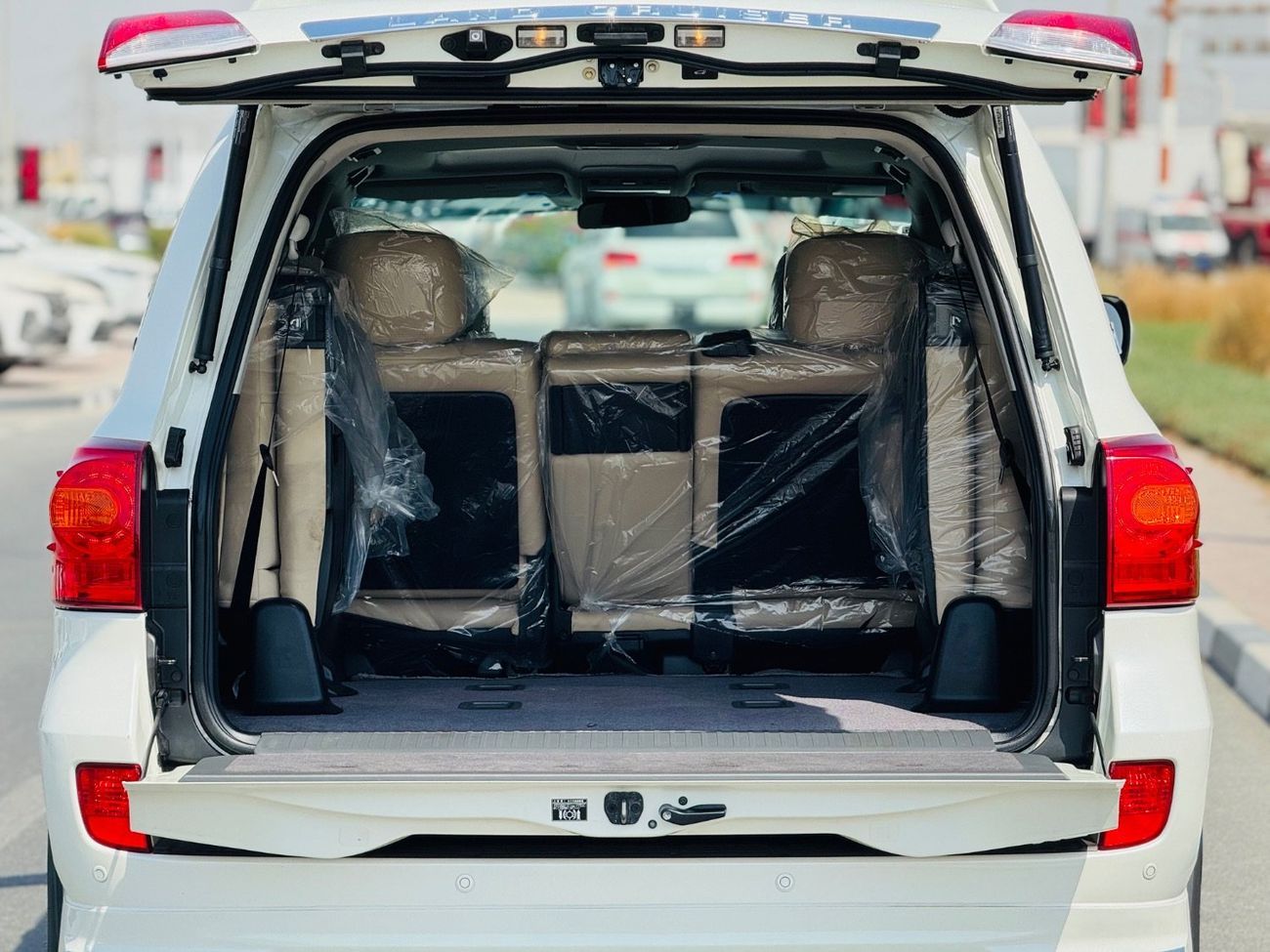 Toyota Land Cruiser Toyota Land Cruiser VXR RHD