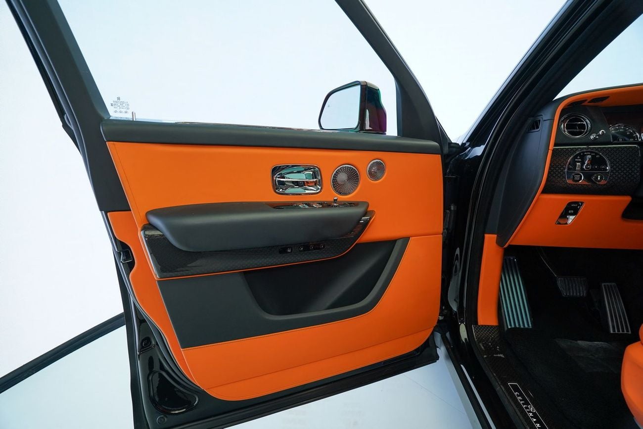 Rolls-Royce Cullinan BLACK BADGE FACELIFT