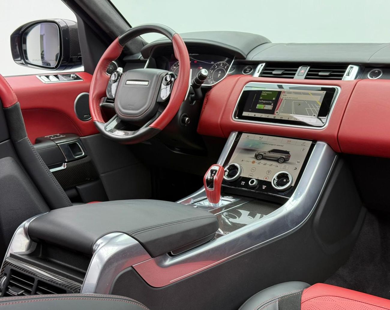 Land Rover Range Rover Sport SVR 5.0L (575 HP) AWD 2021 Range Rover Sport SVR, 2026 RR Warranty, Fully Loaded, Excellent Conditio