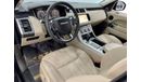 Land Rover Range Rover Sport 2017 Range Rover Sport SE Supercharged, Range Rover Warranty, Full Service History, GCC, Low Kms!