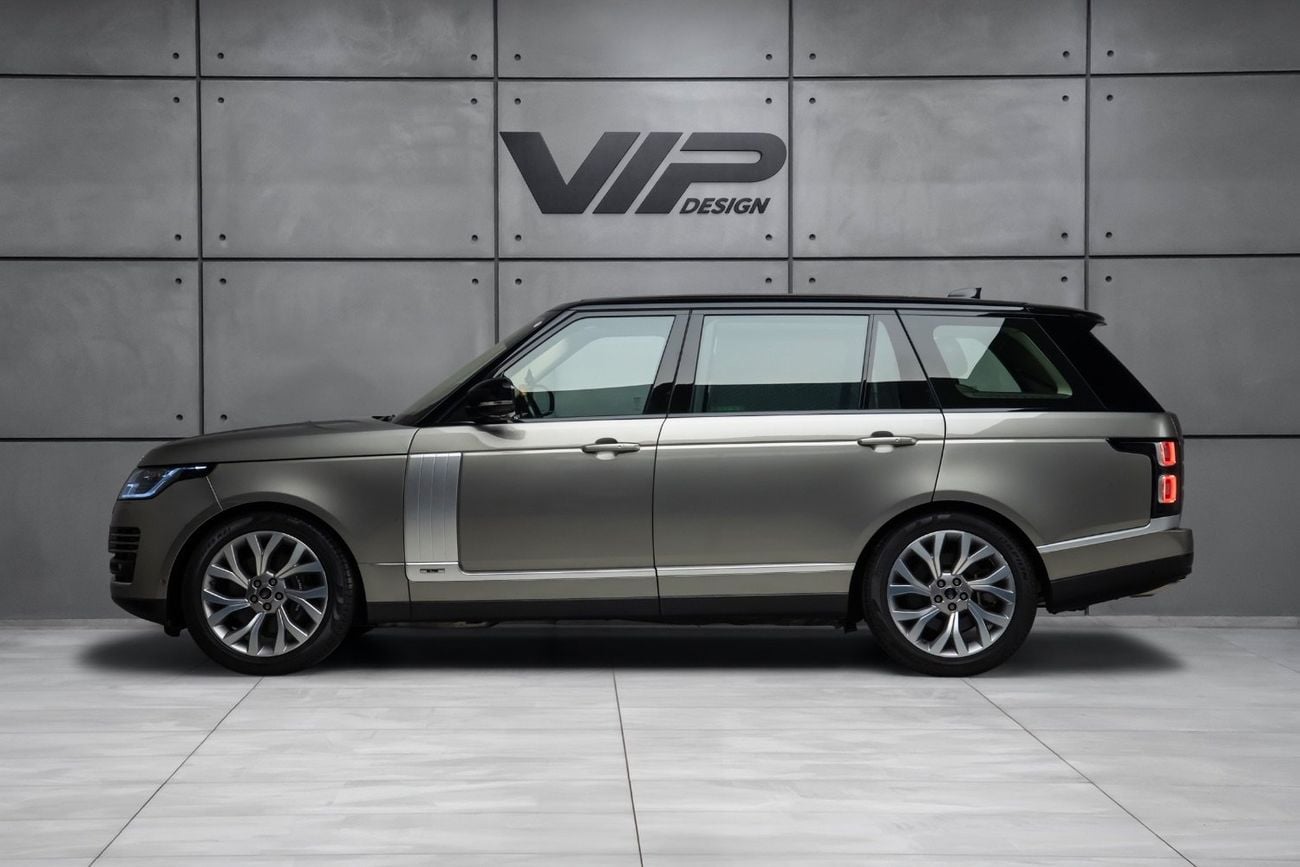 لاند روفر رينج روفر HSE 3.0L (375 HP)