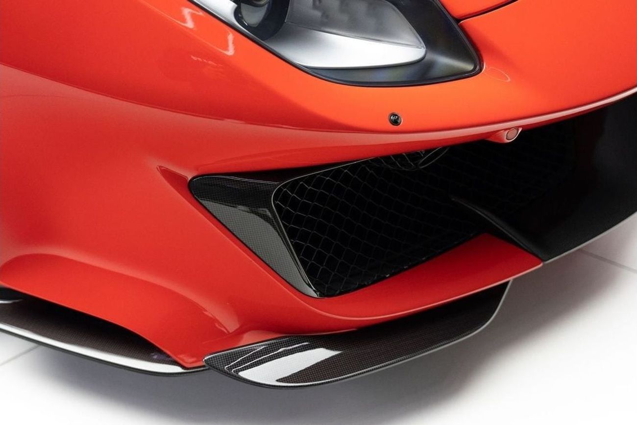 Ferrari 488 Pista Spider 3.9L