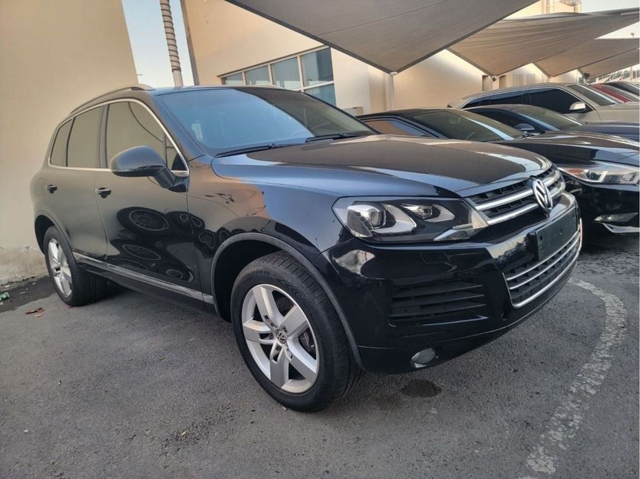 فولكس واجن طوارق SE 3.6L