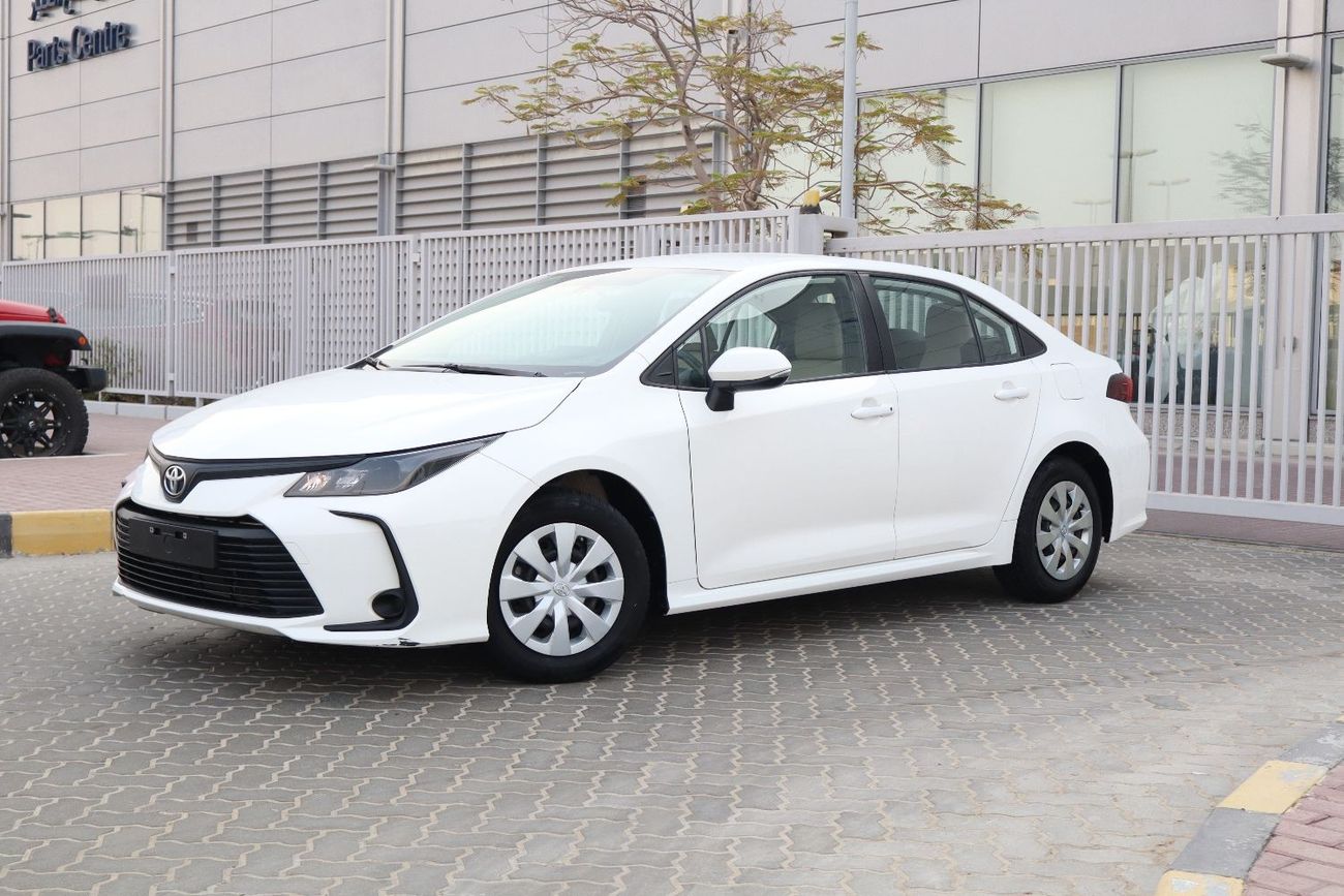 Toyota Corolla XLI GCC 1.6