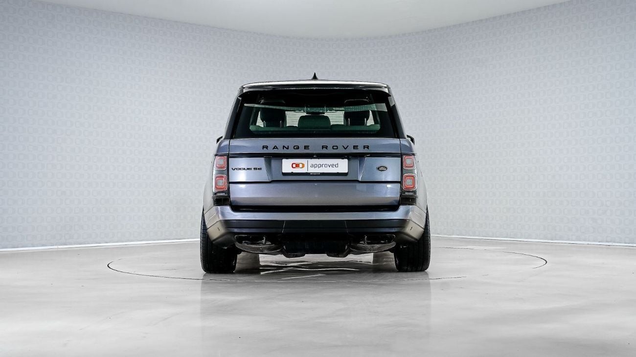 لاند روفر رينج روفر Vogue SE 5.0L Range Rover P525 Vogue SE | AED 3764 PM | Up to 3 Years Unlimited Warranty | GCC