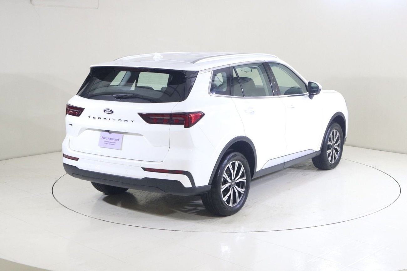 Ford Territory TREND TER2126 /MOTORS AL QOUZ SHOWROOM