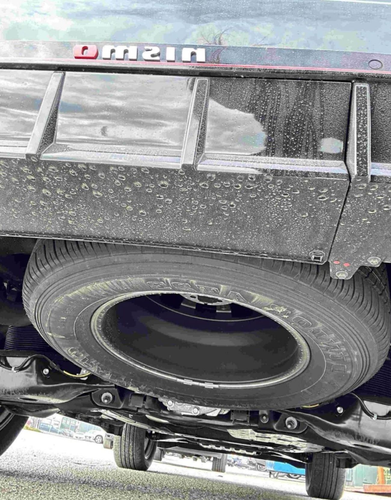 نيسان أرمادا Armada Nismo