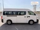 Nissan Urvan Microbus 13-Seater Manual (5-Door) HIGHROOF
