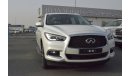 Infiniti QX60 FULL OPTION NEW 2018 MODEL 0KM 3.5L ENGINE 6 CYLINDERS AUTOMATIC TRANSMISSION SUV ONLY FOR EXPORT