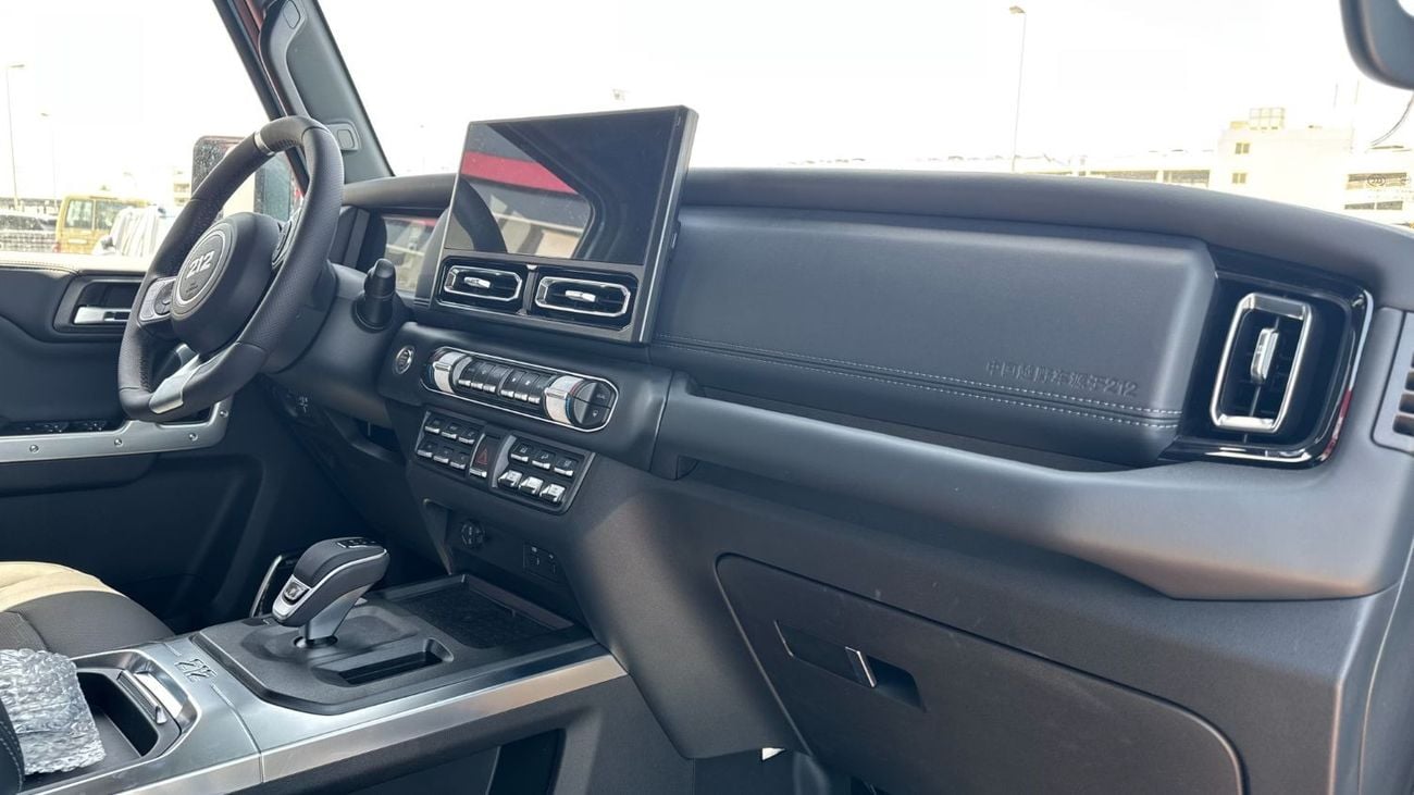 BAW 212 BAW 212 2025 T01 4WD  2.0L Turbo 4 Cylinde