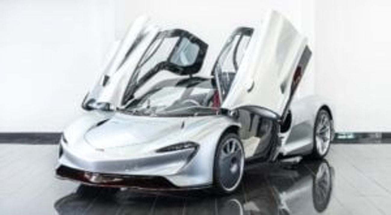 McLaren Speedtail STD