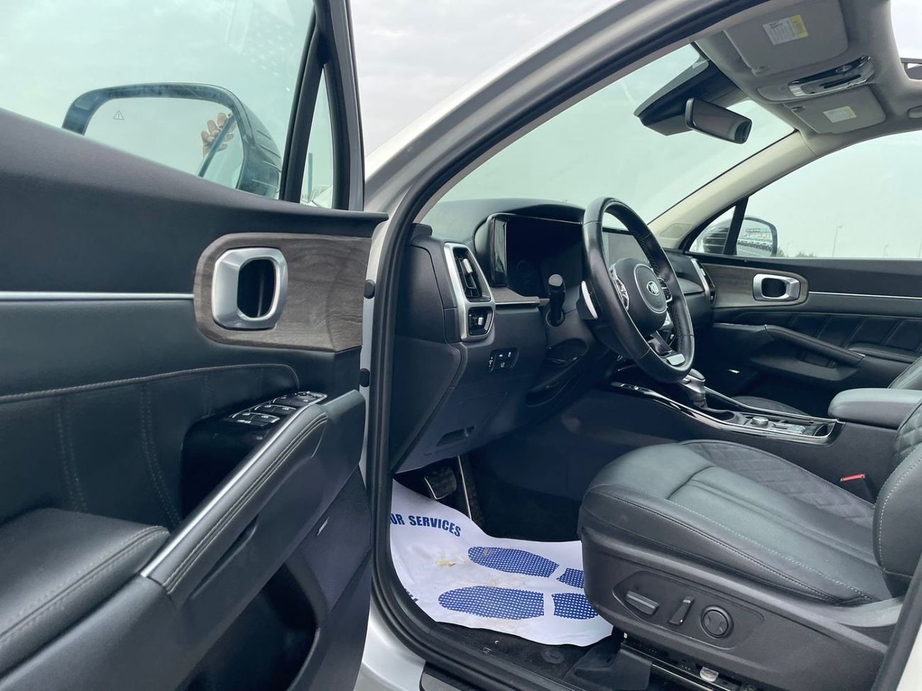 Kia Sorento *Offer*2021 Kia Sorento X-Line Prestige Full Option Panoramic -360* 5 CAM-V4 -4x4 -7 Seater UAE PASS