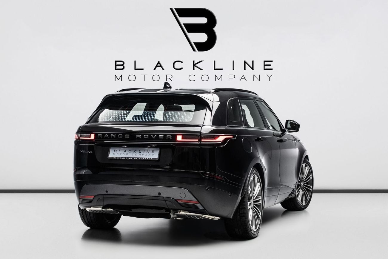 لاند روفر رينج روفر فيلار R-DYNAMIC S BUY NOW, PAY 2027 | THE BLACKLINE STANDARD | 2031 Land Rover Warranty & Service Contract