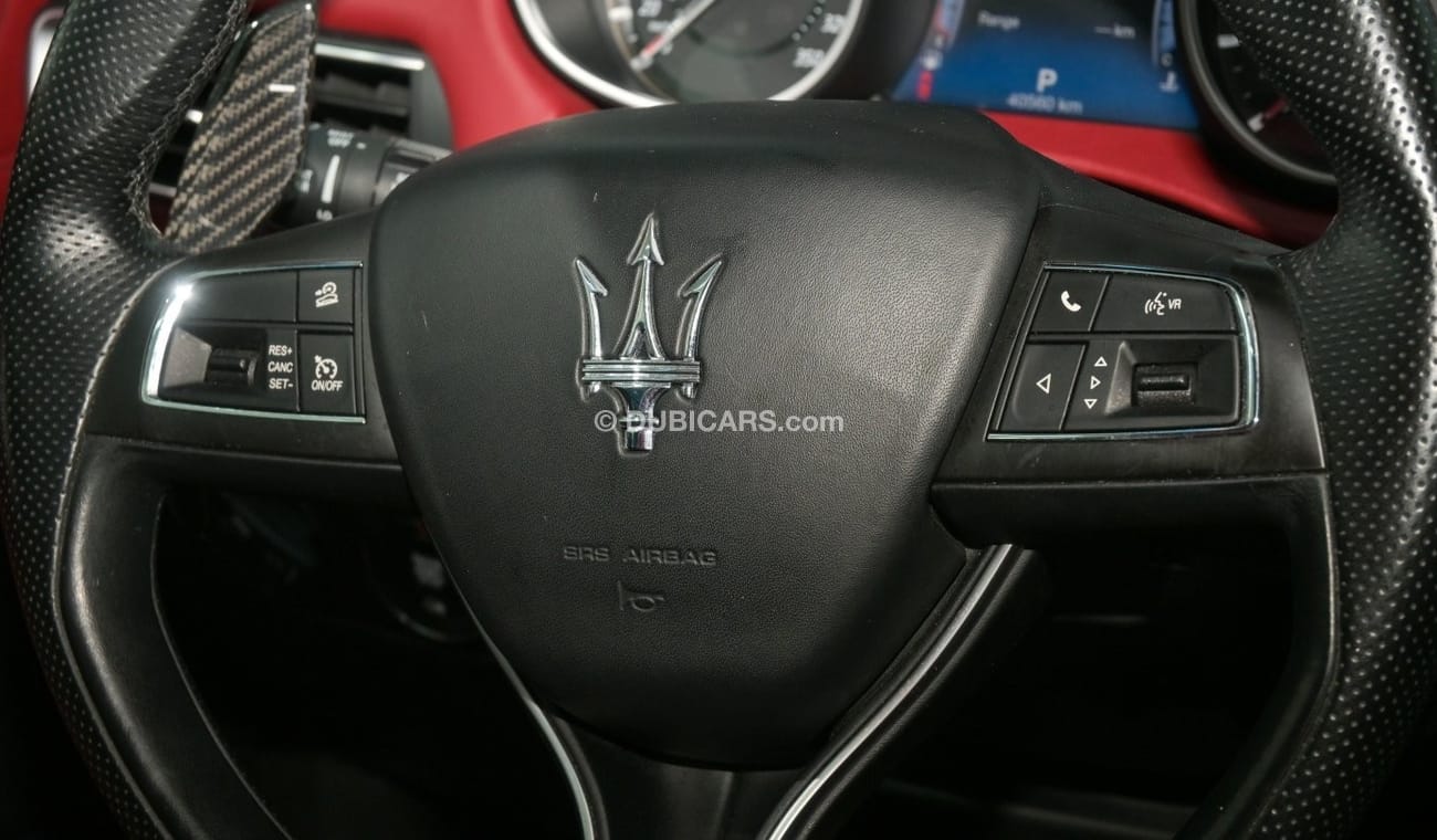 مازيراتي ليفونت MASERATI LEVANTO TROFEO 2019 GCC WITH WARRANTY AND CONTRACT SERVICE