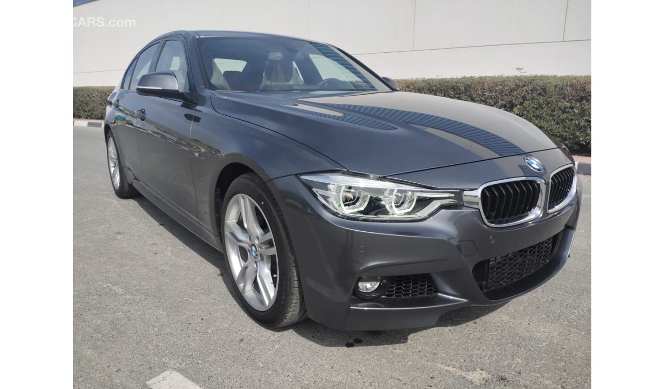 BMW 318i I M-Kit 2018 GCC 2 Year Warranty with open km