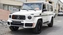 مرسيدس بنز G 500 Mercedes G Class (G500) modified to latest G63 exterior.