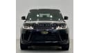 Land Rover Range Rover Sport 2022 Range Rover Sport HSE Black Edition, Full Service History, Warranty, GCC