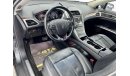 لينكولن MKZ 2015 Lincoln MKZ 2.0L EcoBoost, Full Service History, Fully Loaded, GCC