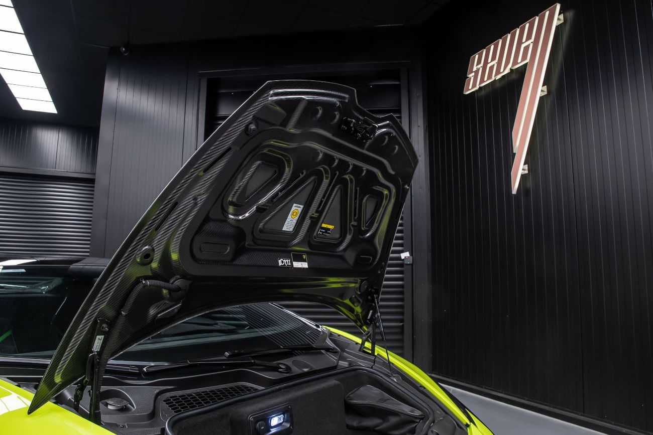 لامبورغيني هوراكان Tecnica