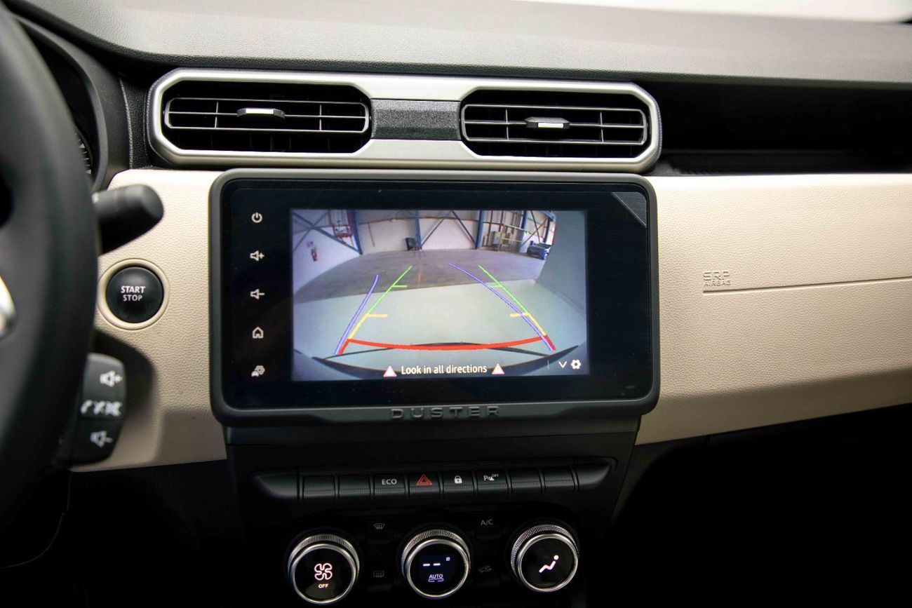 Renault Duster SE 1.6L - Grey Inside Black | Export Only