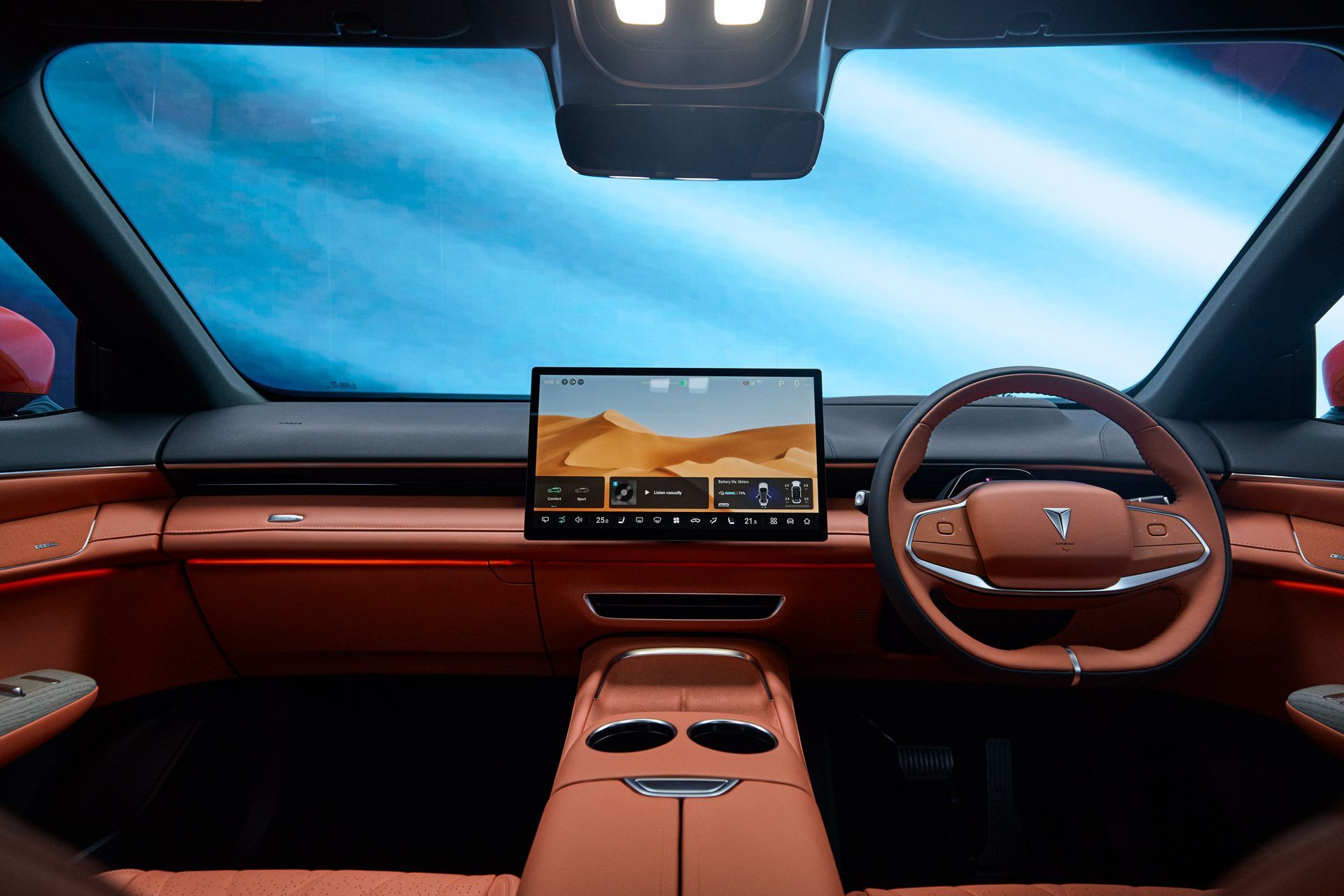 Deepal S07 interior - Cockpit