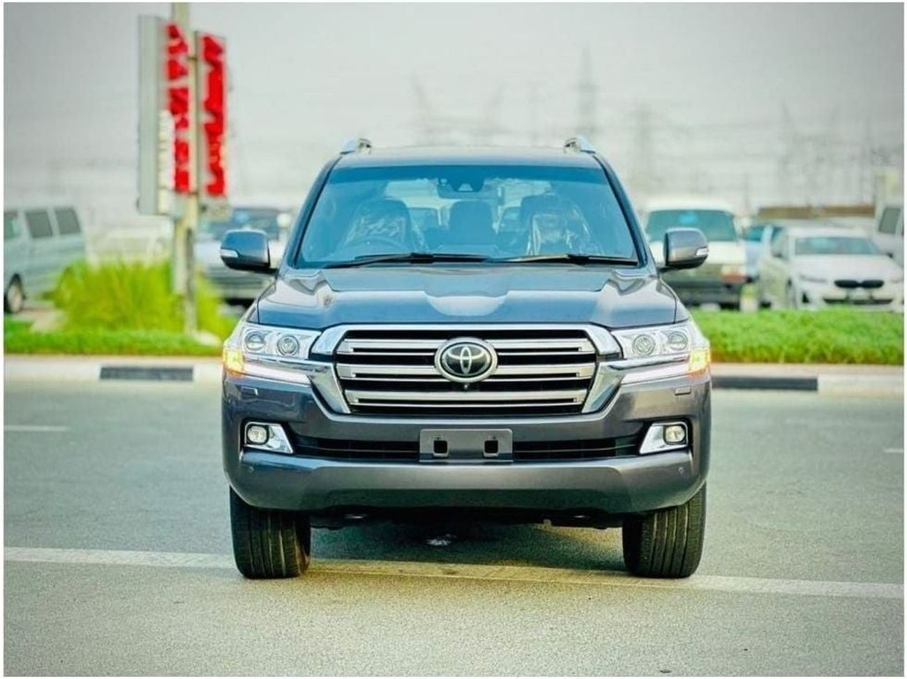 Toyota Land Cruiser 2018 VX RHD Diesel Engine Full Option Very Clean Title