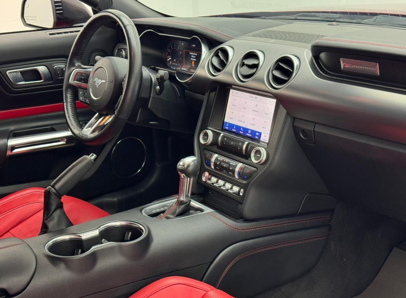 فورد موستانج 2022 Ford Mustang GT Premium, 2027 Ford Warranty, 2027 Service Contract, Ford Service History, GCC