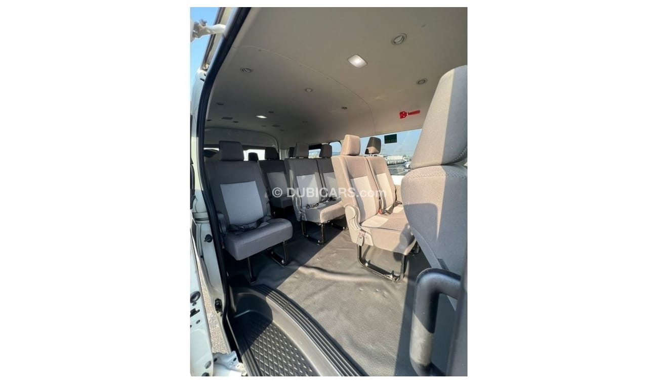 Toyota Hiace 2020 Toyota Hiace 3.5L V6 - Patrol - Manual - 13 Seater - GCC Specs