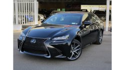 Lexus GS350 F trim