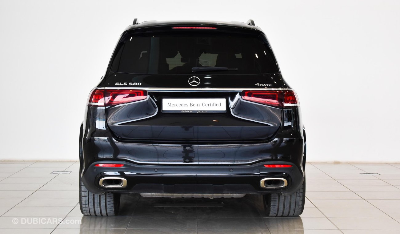 مرسيدس بنز GLS 580 4matic / Reference: VSB **** Certified Pre-Owned