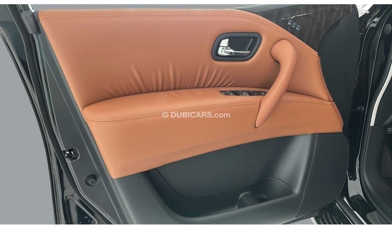 نيسان باترول نيسان باترول SE بلاتينيوم  2024  - ملك الطرق الحضرية مجهزة بالكامل!