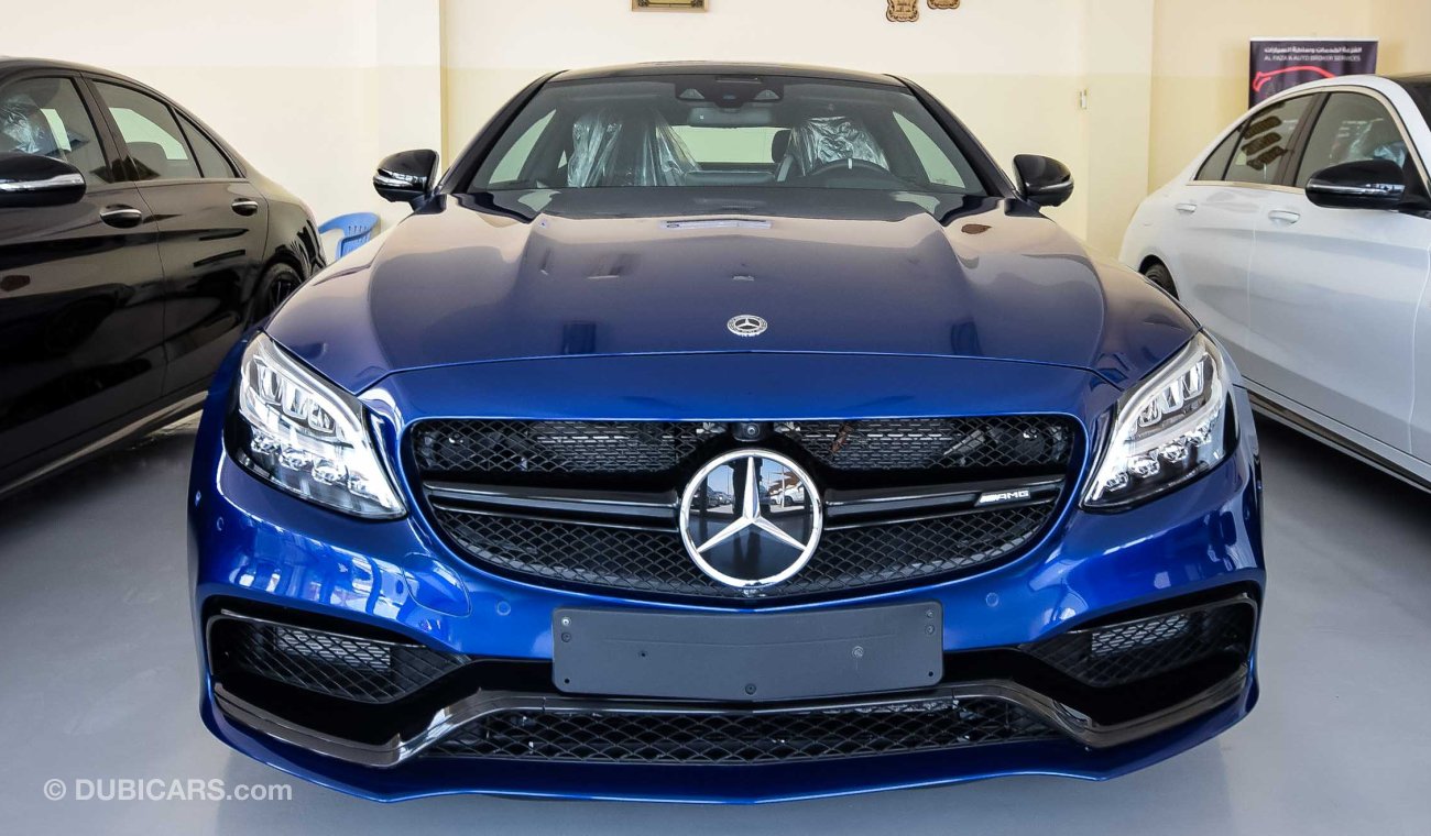 Mercedes-Benz C 63 Coupe S