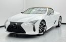 Lexus LC500 Carbon 5.0L 2021 Lexus LC500 Carbon, 1 Year Warranty, Lexus Service History, GCC